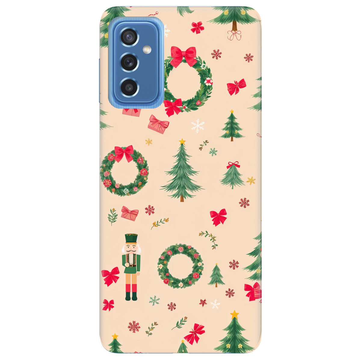 Чохол для Samsung Galaxy M52 Christmas Traditions - фото 1 - Чохли для телефонів