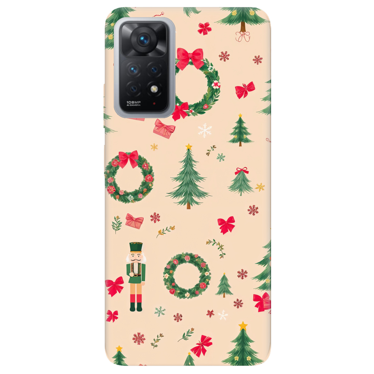 Чохол для Xiaomi Redmi Note 11 Pro Christmas Traditions - фото 1 - Чохли для телефонів