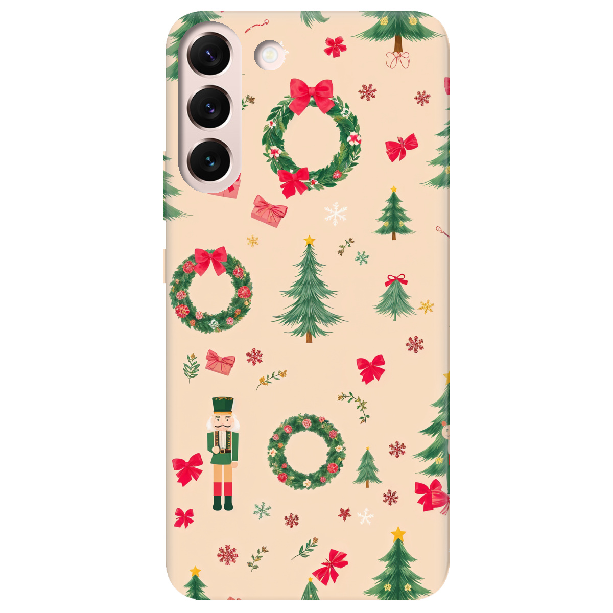 Чохол для Samsung Galaxy S22 Plus Christmas Traditions - фото 1 - Чохли для телефонів