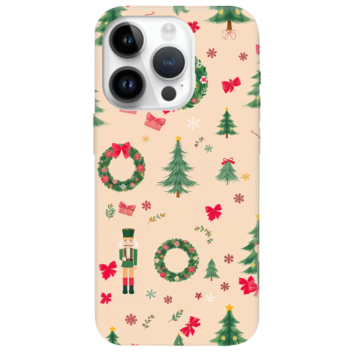 Чехол для Apple iPhone 14 Pro Max Christmas Traditions - фото 1 - Чехлы для телефонов