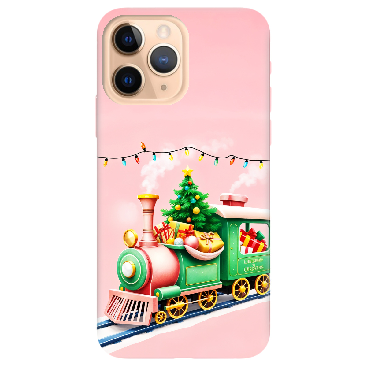 Чехол для Apple iPhone 11 Pro Holiday Express - фото 1 - Чехлы для телефонов