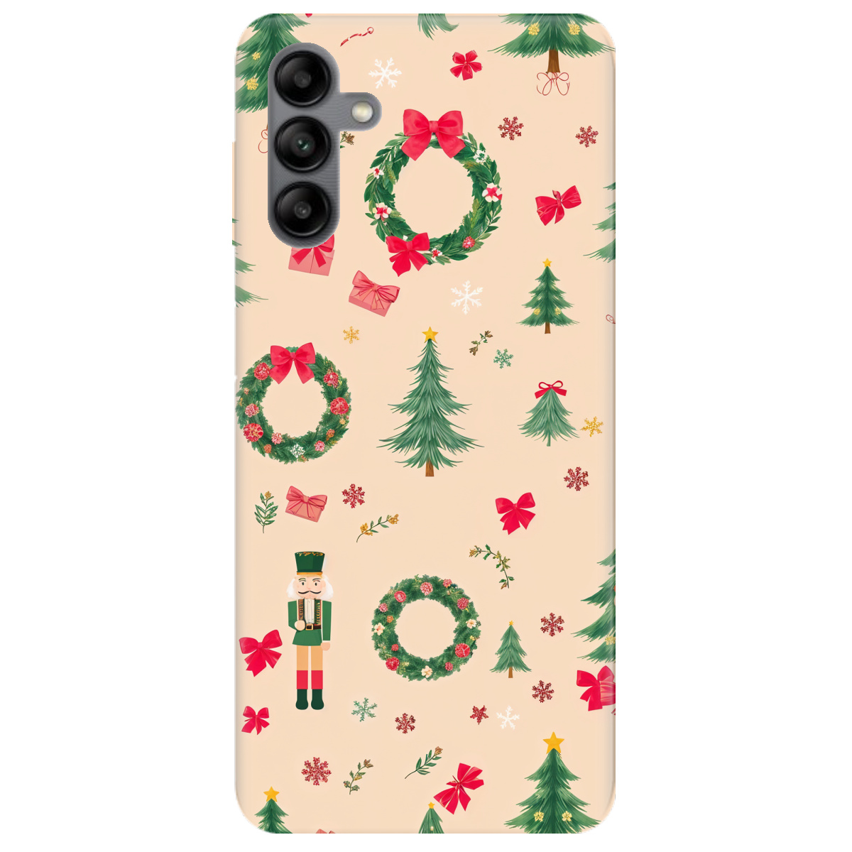 Чехол для Samsung Galaxy A04s Christmas Traditions - фото 1 - Чехлы для телефонов