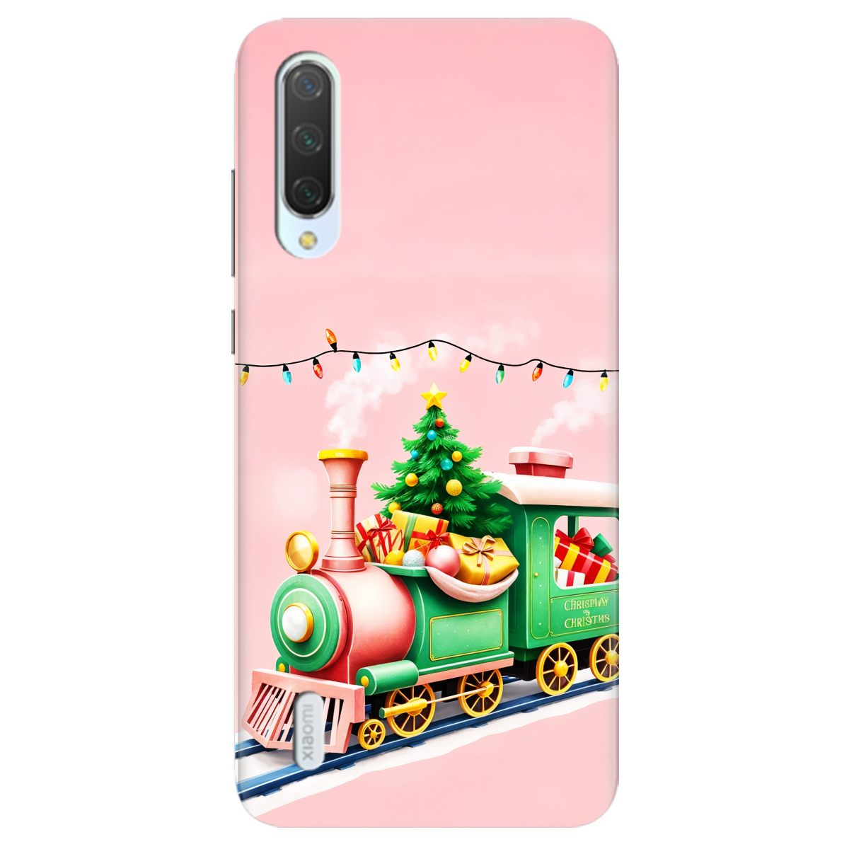 Чехол для Xiaomi Mi A3 Holiday Express - фото 1 Чехол для Xiaomi Mi A3 Holiday Express - фото 1 - Чехлы для телефонов