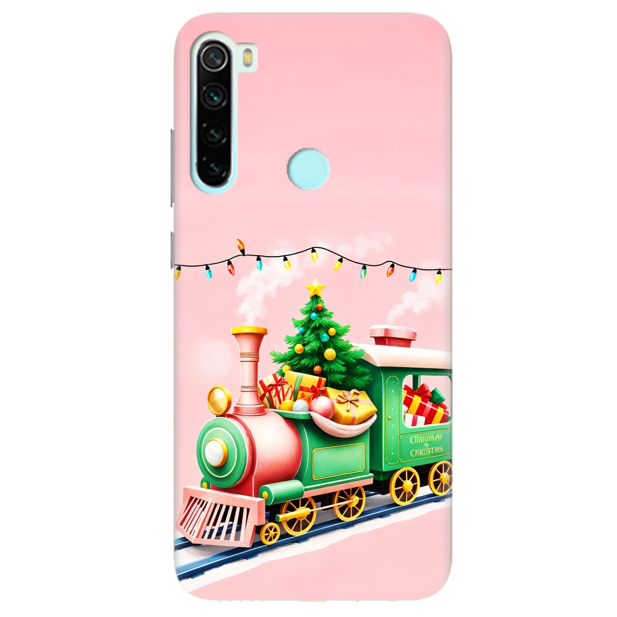 Чохол для Xiaomi Redmi Note 8 Holiday Express - фото 1 Чохол для Xiaomi Redmi Note 8 Holiday Express - фото 1 - Чохли для телефонів