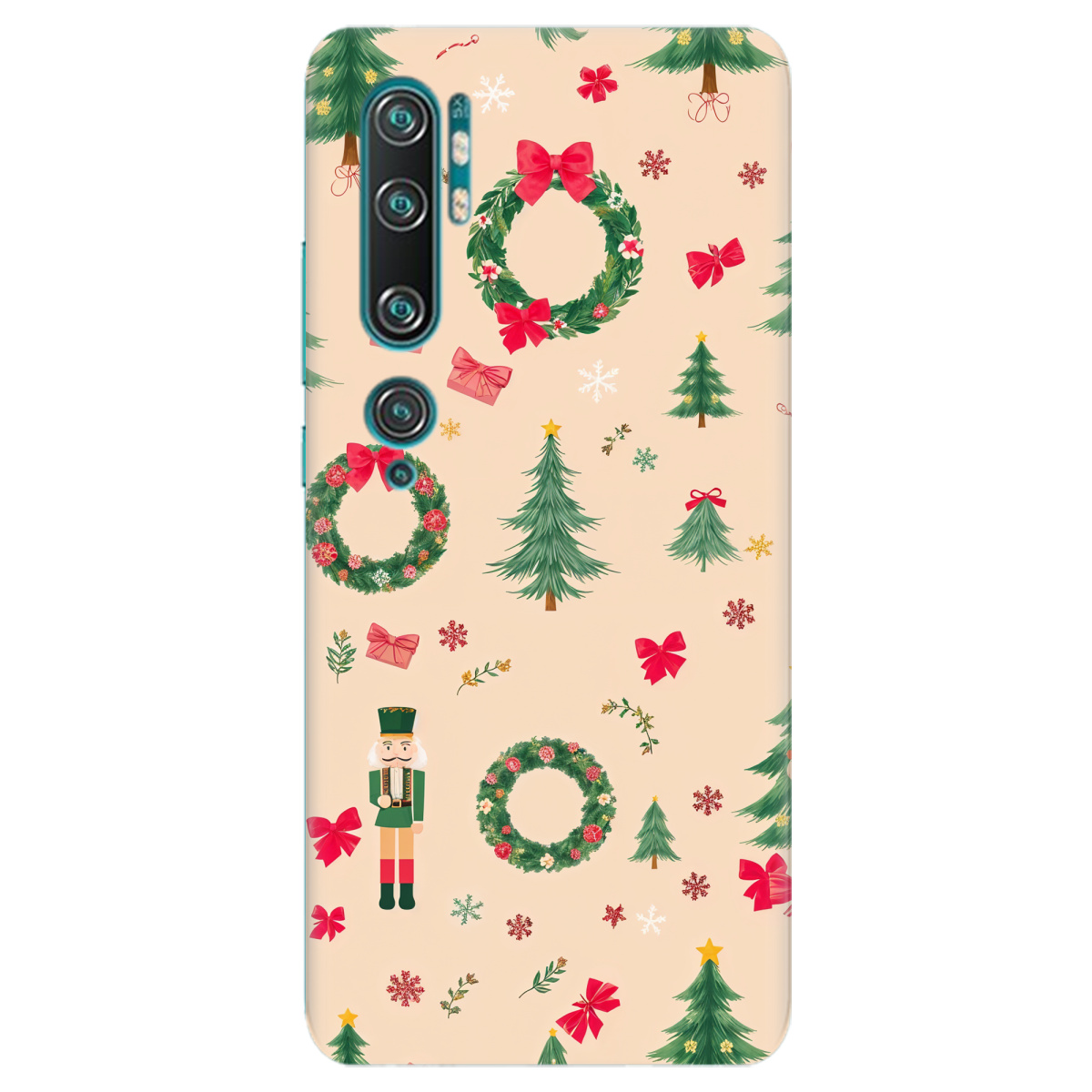 Чохол для Xiaomi Mi Note 10 Pro Christmas Traditions - фото 1 Чохол для Xiaomi Mi Note 10 Pro Christmas Traditions - фото 1 - Чохли для телефонів