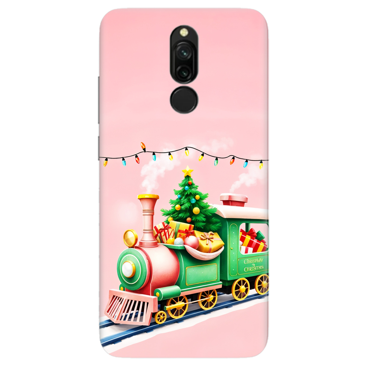 Чехол для Xiaomi Redmi 8 Holiday Express - фото 1 - Чехлы для телефонов