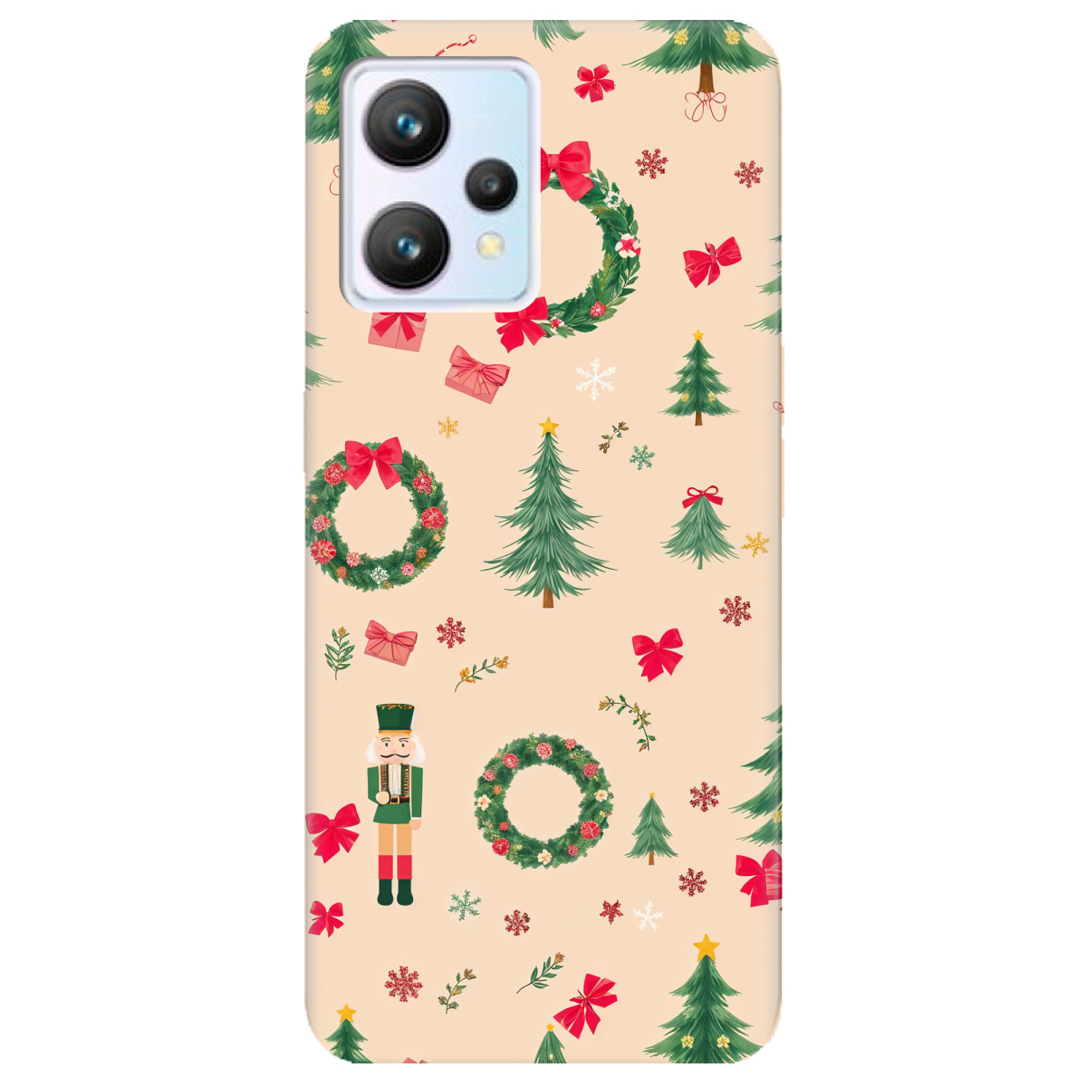 Чехол для Realme 9 Christmas Traditions - фото 1 Чехол для Realme 9 Christmas Traditions - фото 1 - Чехлы для телефонов