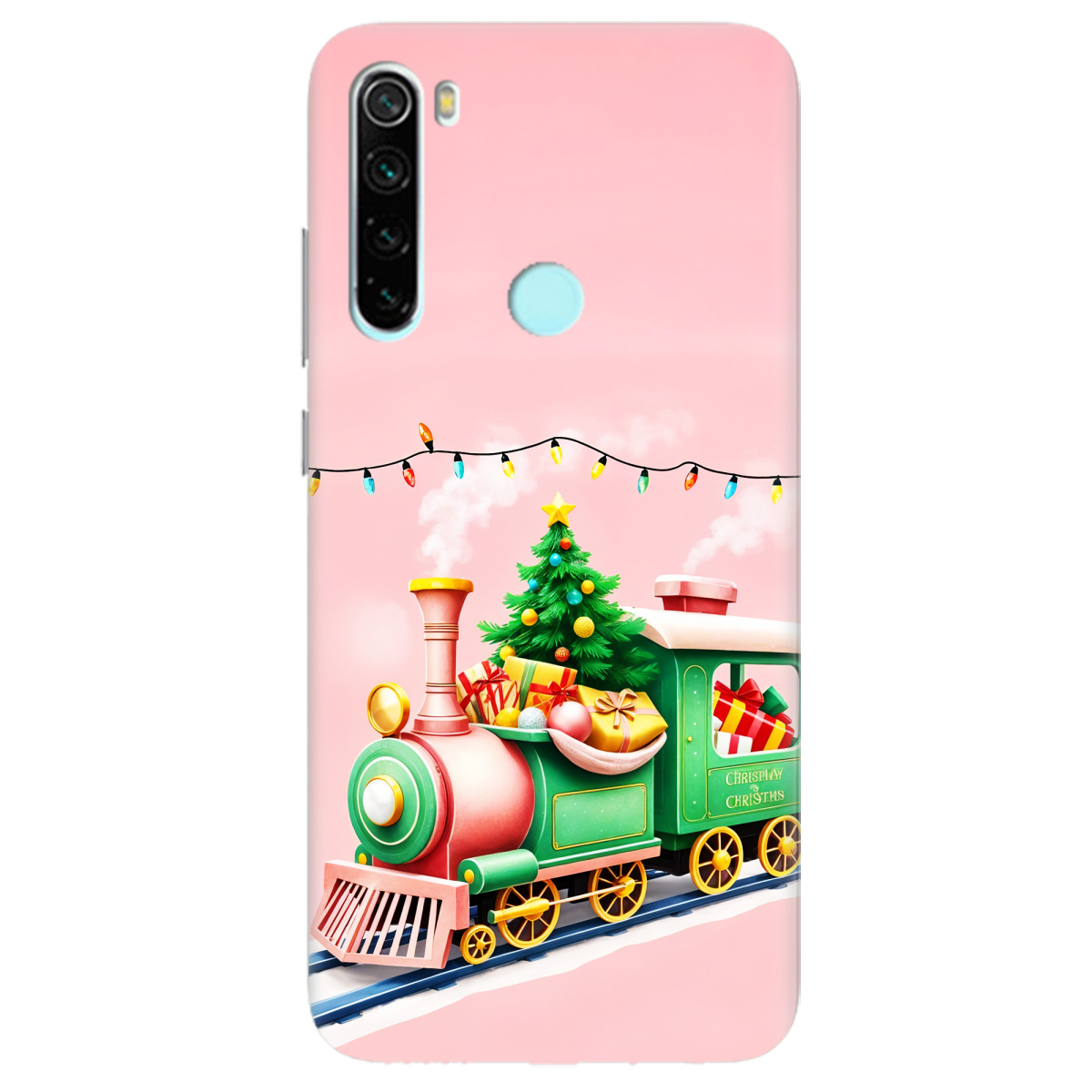 Чохол для Xiaomi Redmi Note 8T Holiday Express - фото 1 - Чохли для телефонів