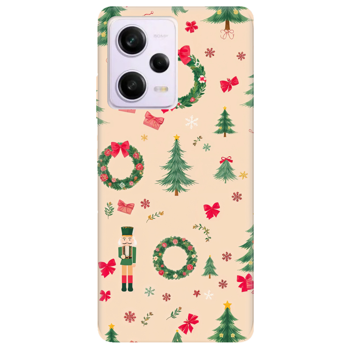 Чохол для Xiaomi Redmi Note 12 Pro 5G Christmas Traditions - фото 1 - Чохли для телефонів