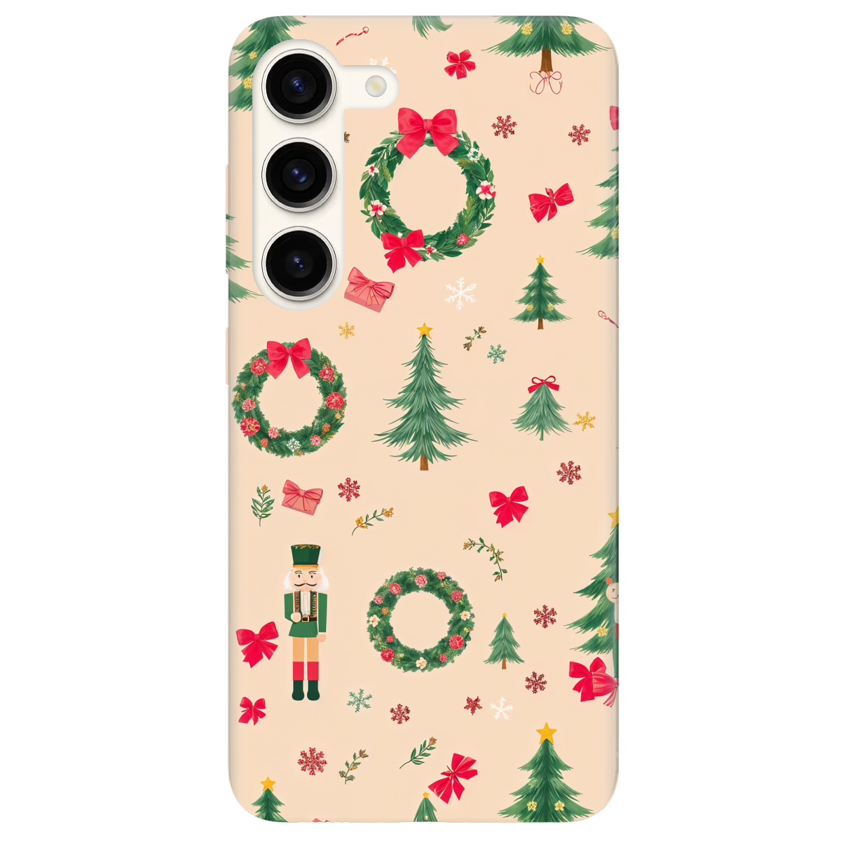 Чохол для Samsung Galaxy S23 Plus Christmas Traditions - фото 1 - Чохли для телефонів