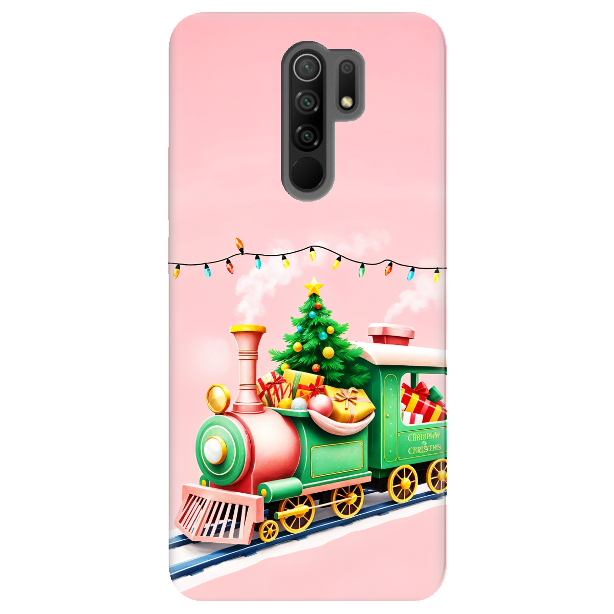 Чехол для Xiaomi Redmi 9 Holiday Express - фото 1 - Чехлы для телефонов
