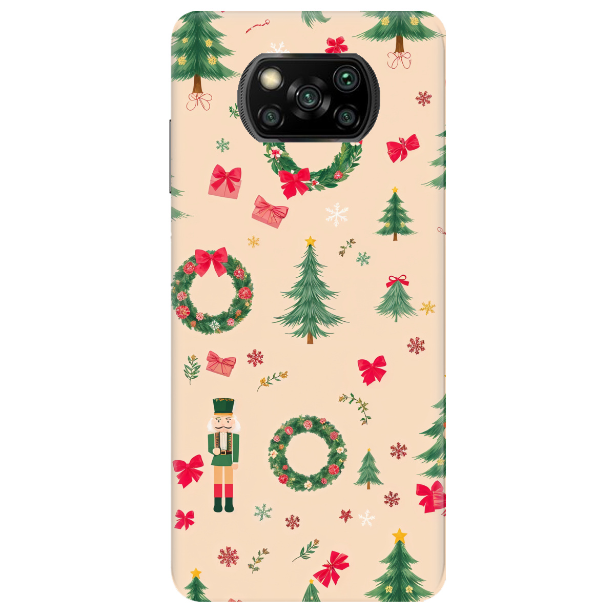 Чохол для Xiaomi Poco X3 Pro Christmas Traditions - фото 1 - Чохли для телефонів