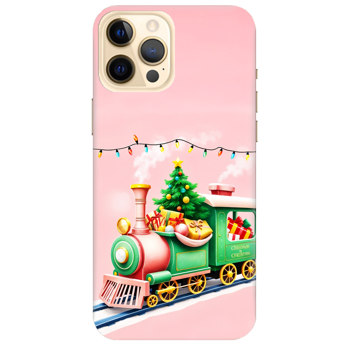 Чехол для Apple iPhone 12 Pro Holiday Express - фото 1 - Чехлы для телефонов