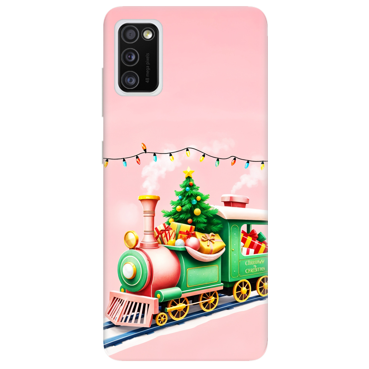 Чохол для Samsung Galaxy A41 Holiday Express - фото 1 Чохол для Samsung Galaxy A41 Holiday Express - фото 1 - Чохли для телефонів