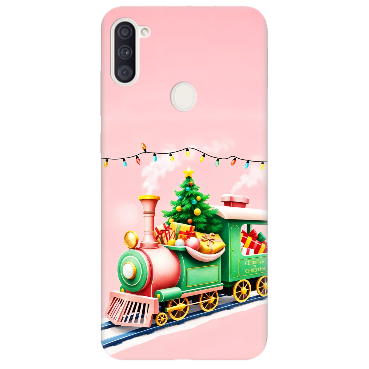 Чохол для Samsung Galaxy A11 Holiday Express - фото 1 - Чохли для телефонів