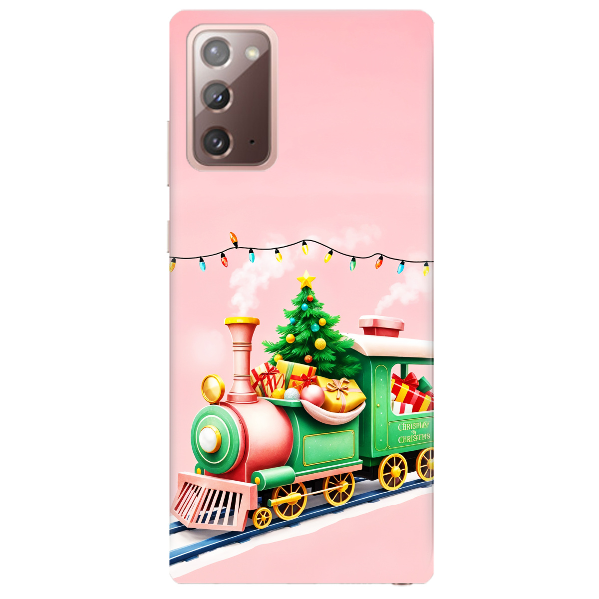 Чехол для Samsung Galaxy Note 20 Holiday Express - фото 1 - Чехлы для телефонов