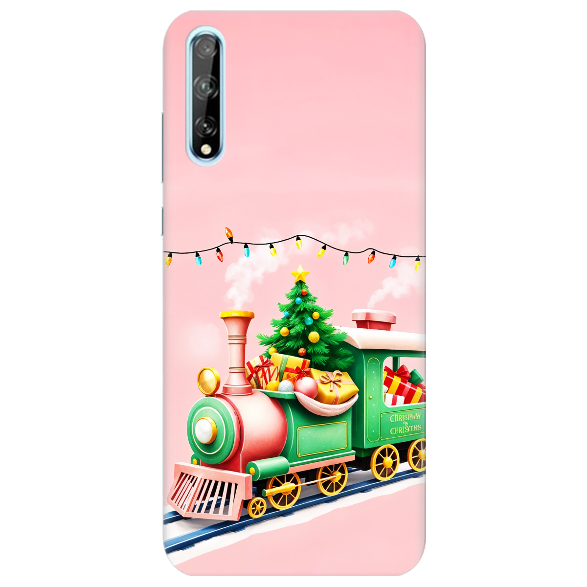 Чехол для Huawei P Smart S Holiday Express - фото 1 - Чехлы для телефонов