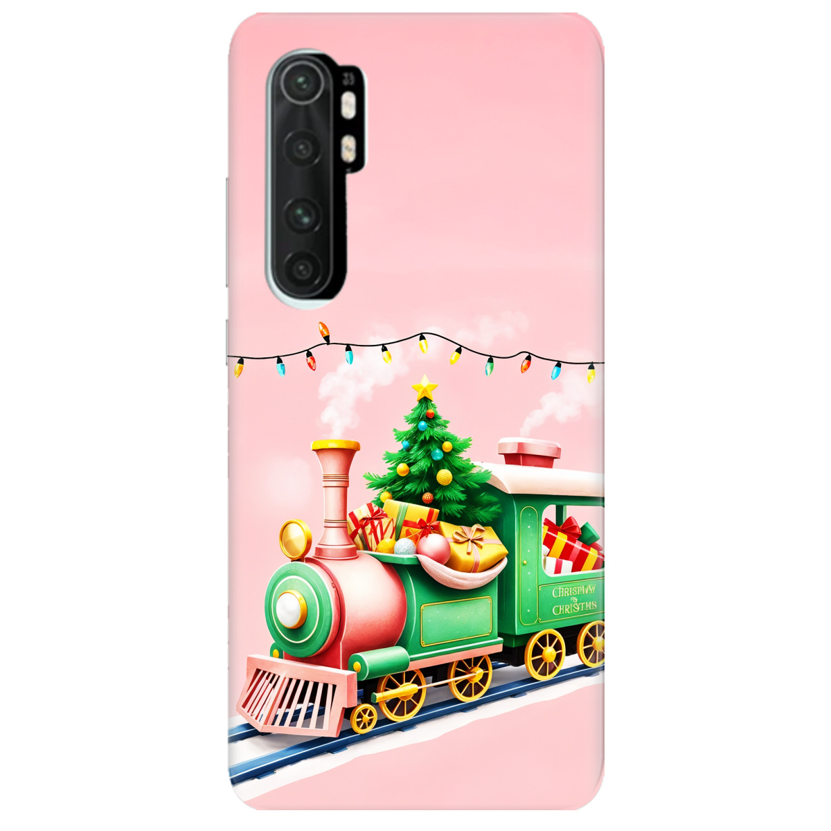 Чехол для Xiaomi Mi Note 10 Lite Holiday Express - фото 1 - Чехлы для телефонов