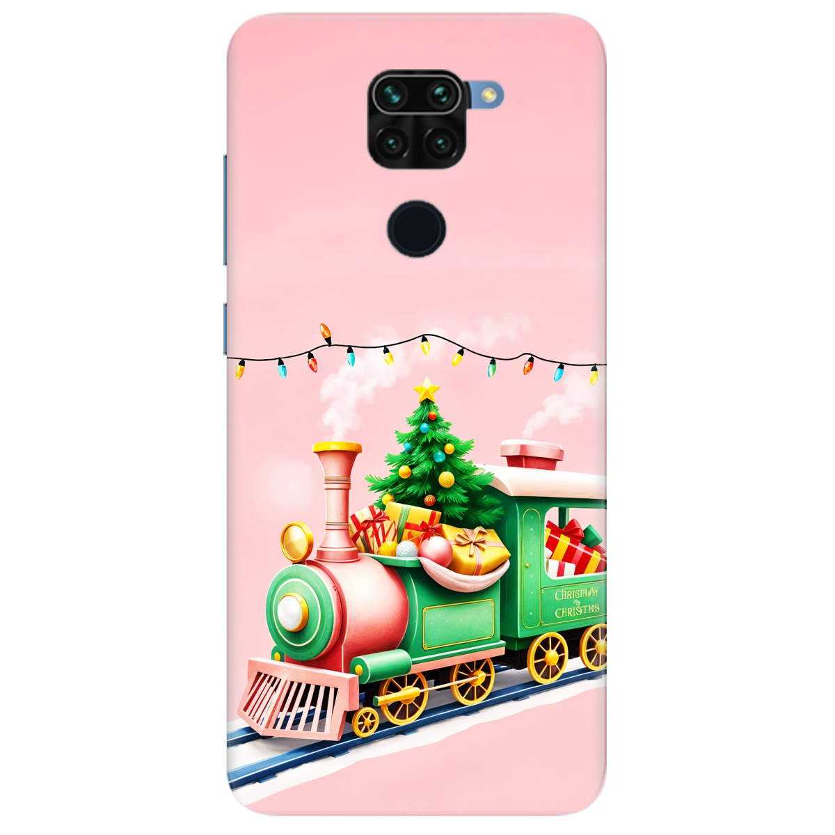 Чохол для Xiaomi Redmi Note 9 Holiday Express - фото 1 Чохол для Xiaomi Redmi Note 9 Holiday Express - фото 1 - Чохли для телефонів