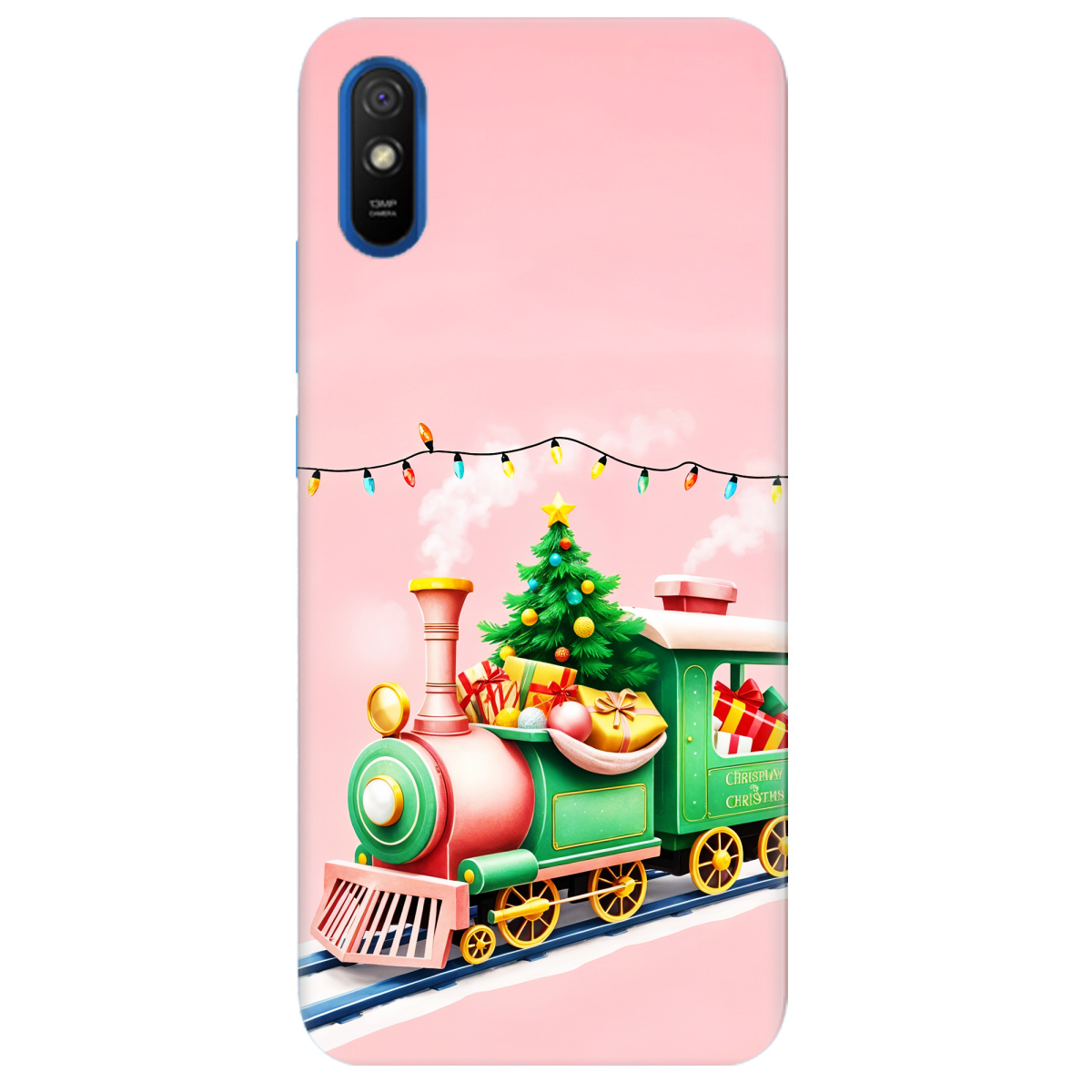 Чохол для Xiaomi Redmi 9A Holiday Express - фото 1 Чохол для Xiaomi Redmi 9A Holiday Express - фото 1 - Чохли для телефонів