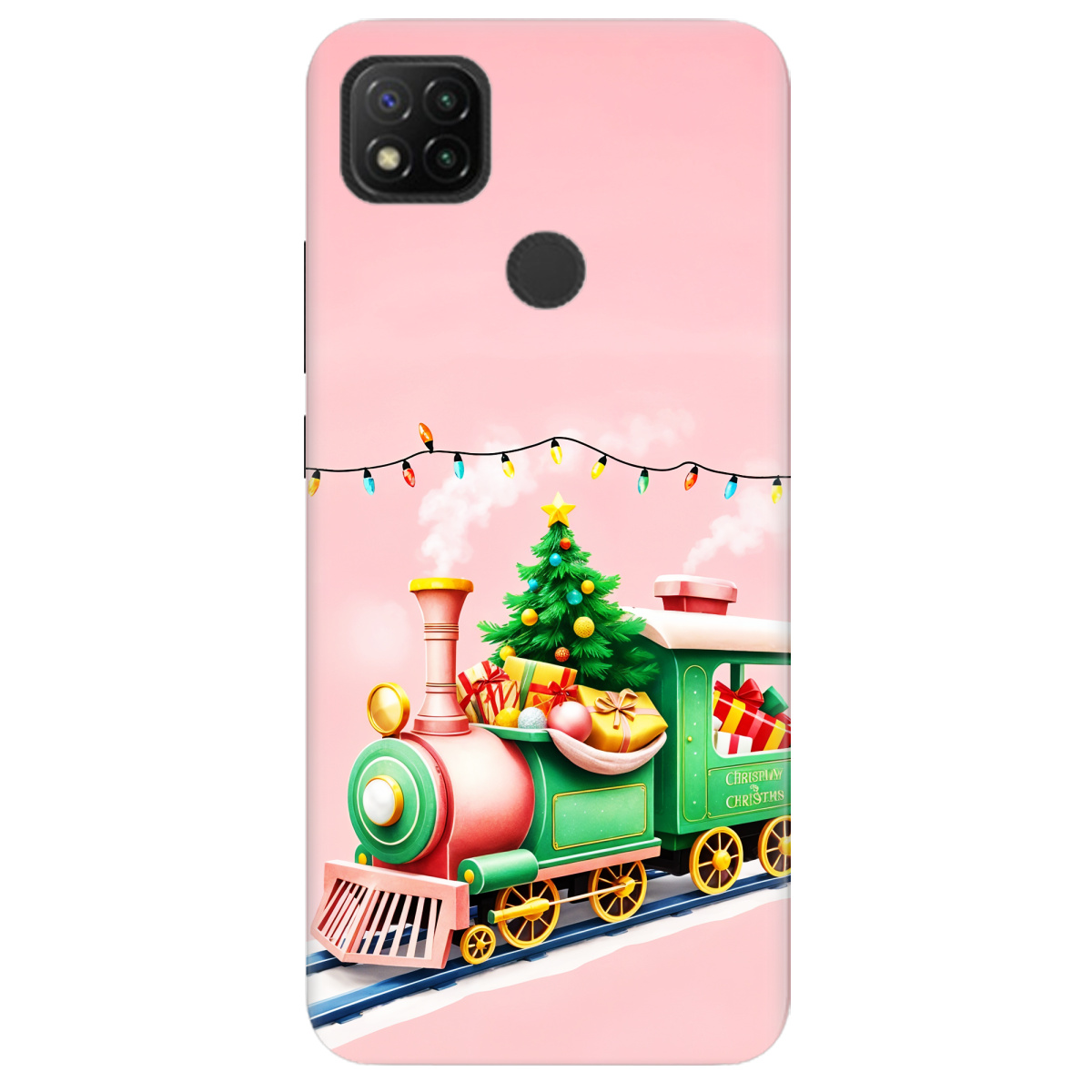 Чохол для Xiaomi Redmi 9C Holiday Express - фото 1 - Чохли для телефонів