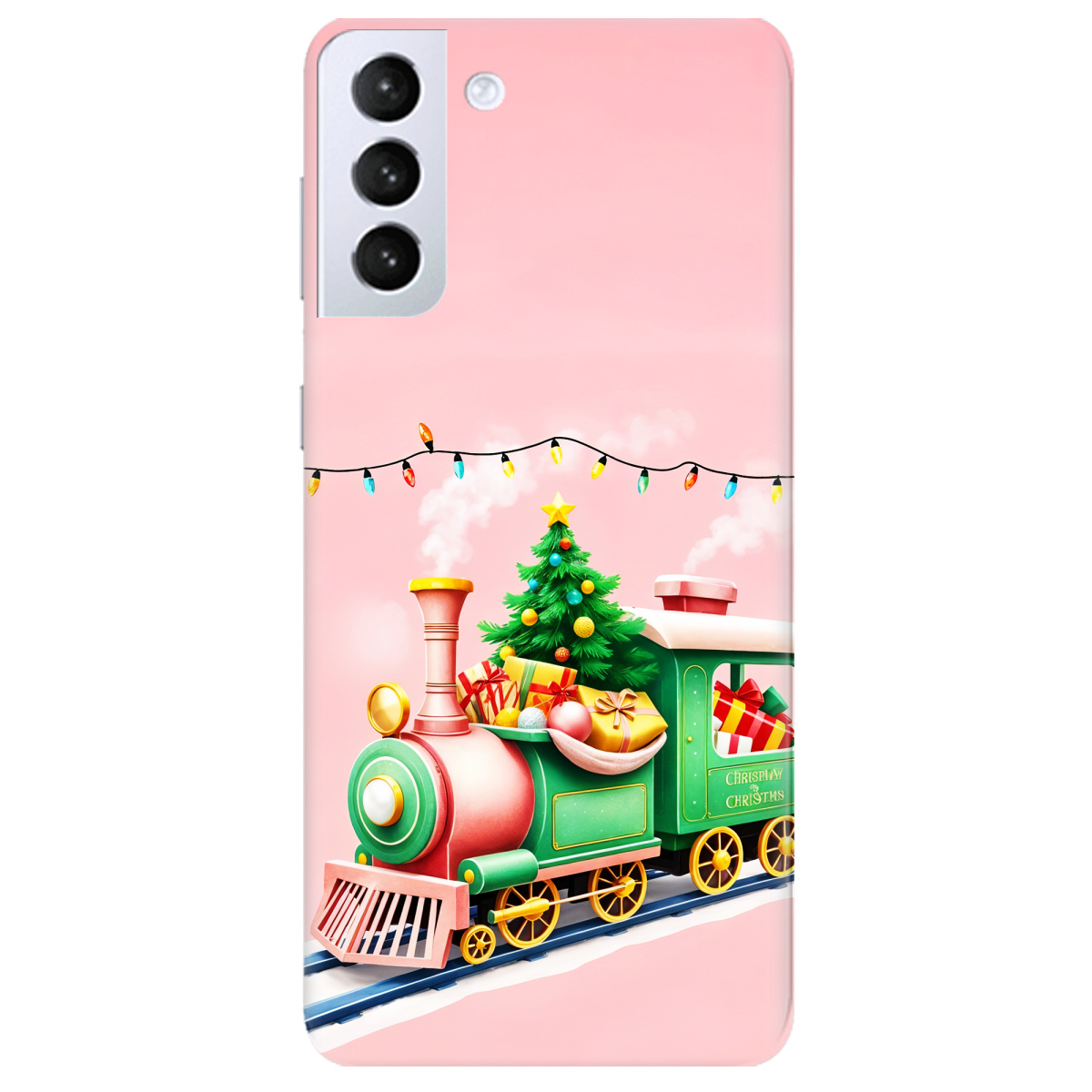 Чехол для Samsung Galaxy S21 Plus Holiday Express - фото 1 - Чехлы для телефонов