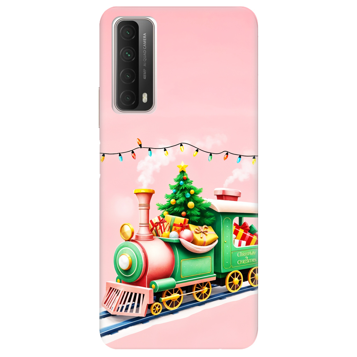 Чохол для Huawei P Smart 2021 Holiday Express - фото 1 - Чохли для телефонів