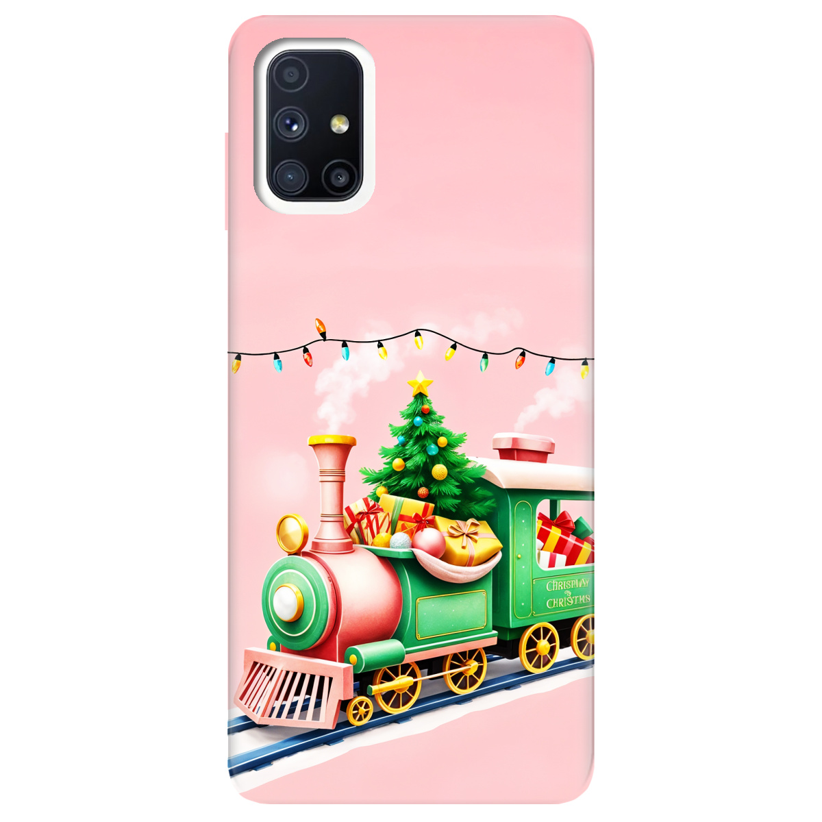 Чехол для Samsung Galaxy M51 Holiday Express - фото 1 - Чехлы для телефонов