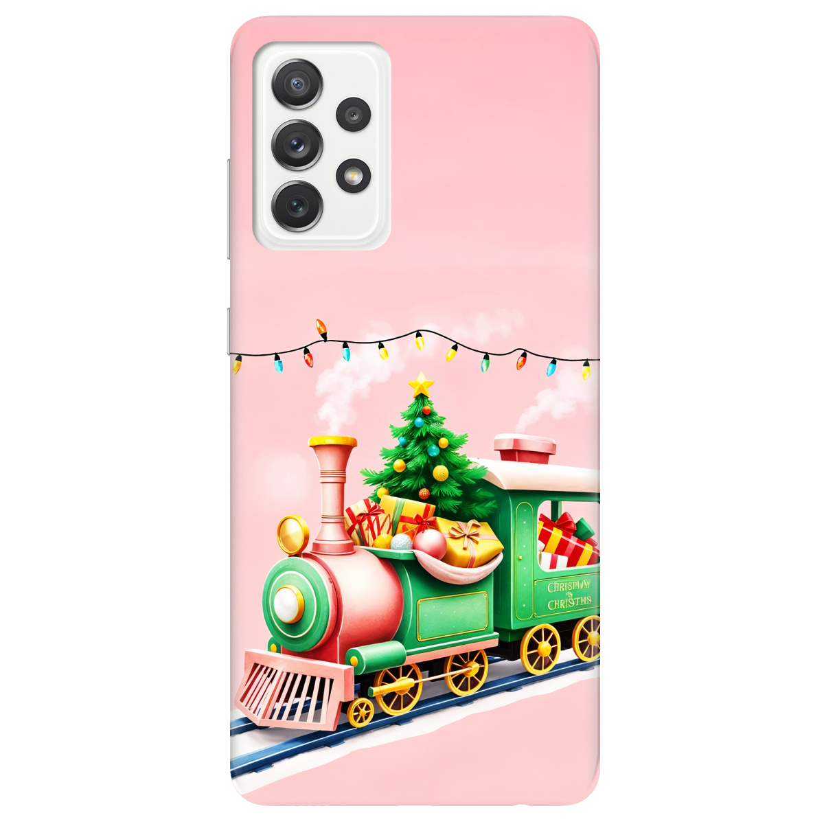 Чохол для Samsung Galaxy A72 Holiday Express - фото 1 Чохол для Samsung Galaxy A72 Holiday Express - фото 1 - Чохли для телефонів