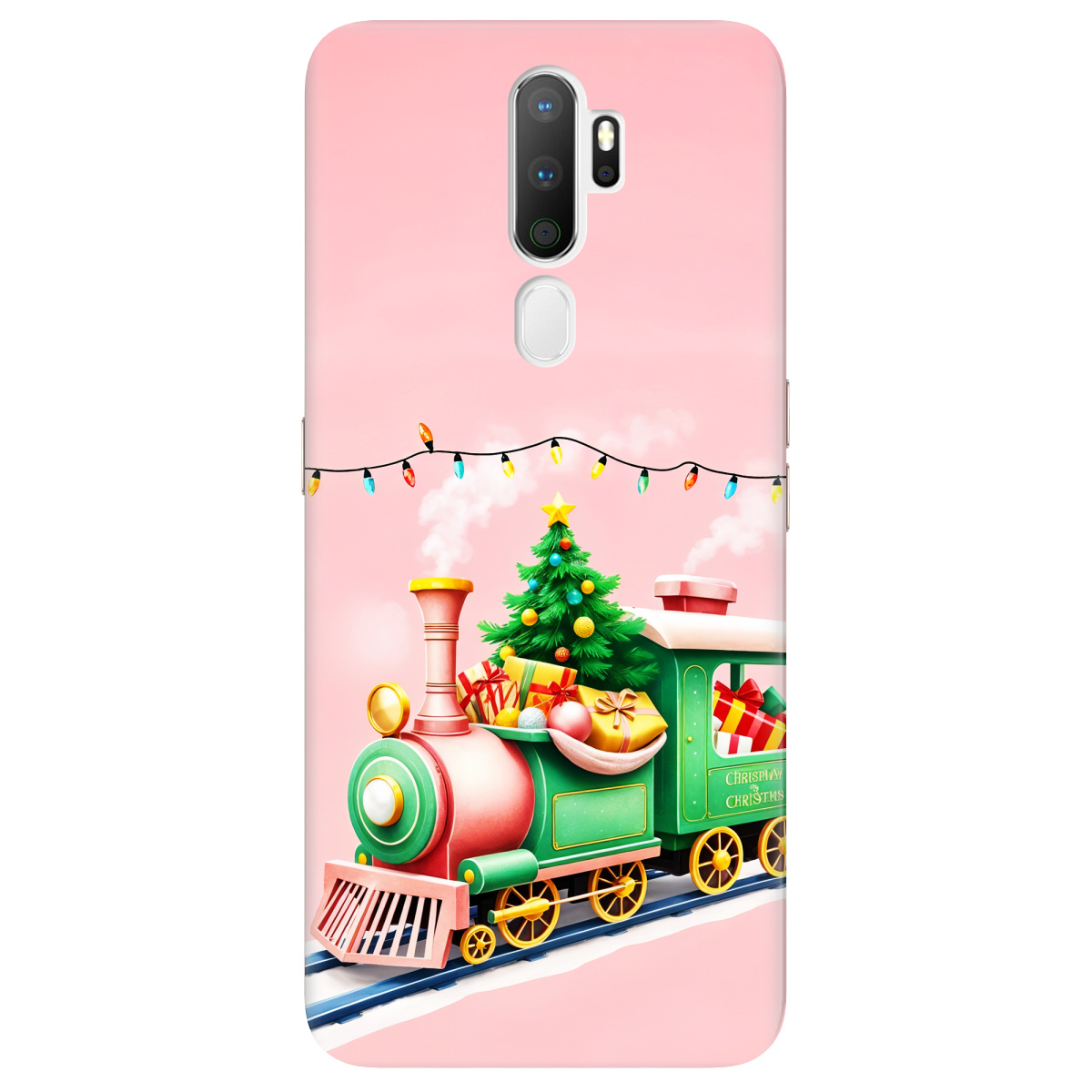Чохол для Oppo A5 2020/A9 2020 Holiday Express - фото 1 - Чохли для телефонів
