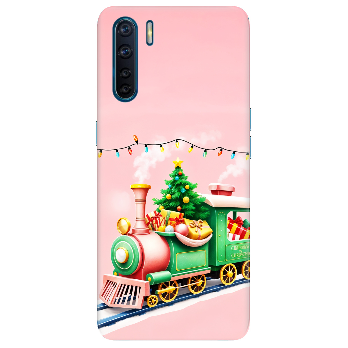 Чохол для Oppo Reno 3 Holiday Express - фото 1 - Чохли для телефонів