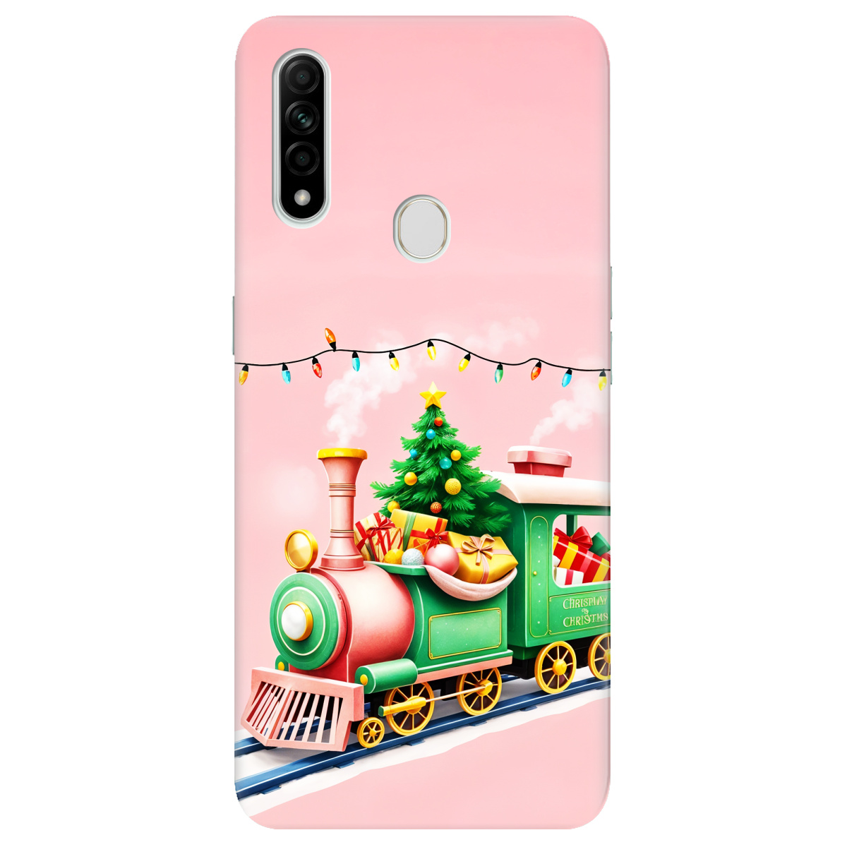 Чехол для Oppo A31 Holiday Express - фото 1 - Чехлы для телефонов