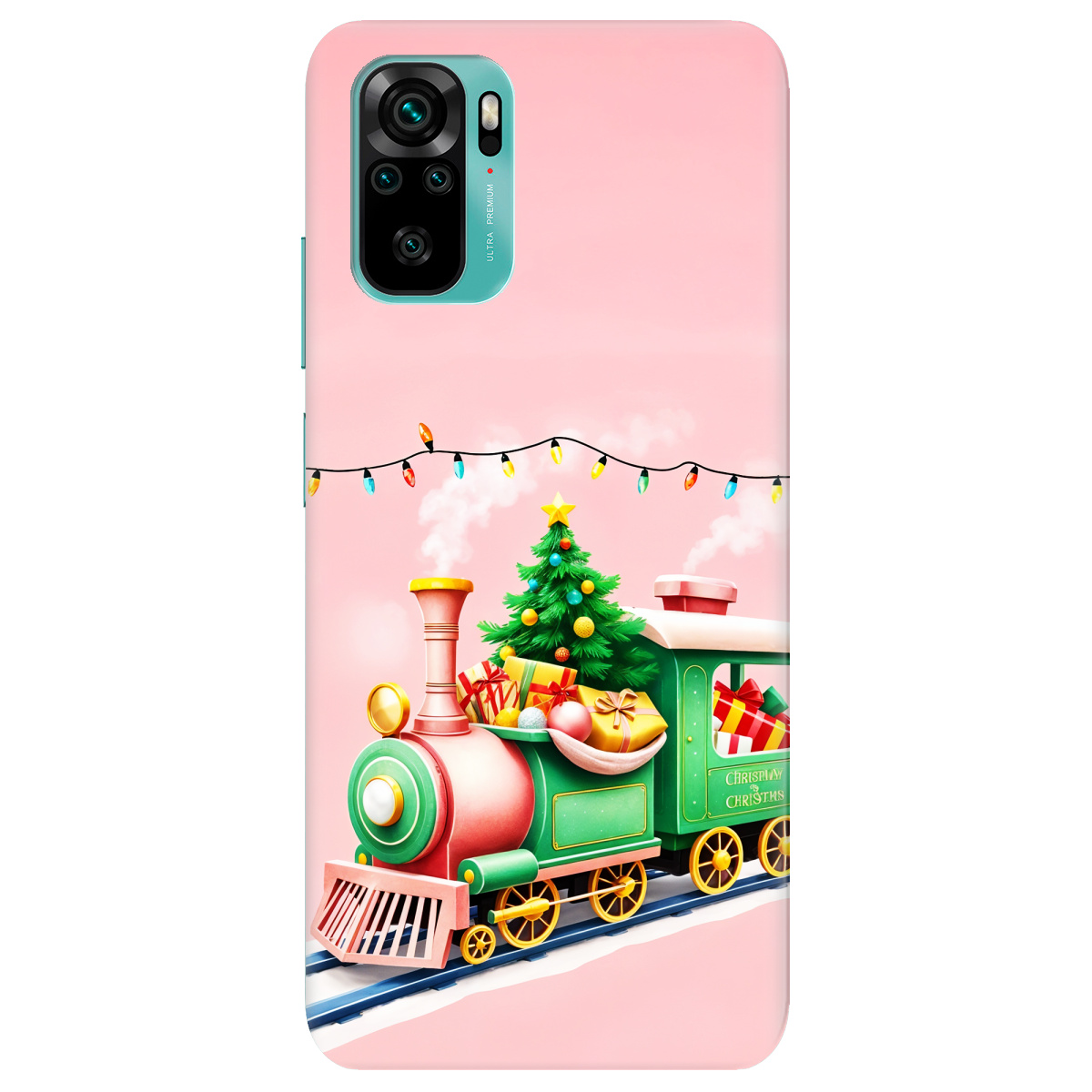 Чехол для Xiaomi Redmi Note 10s Holiday Express - фото 1 - Чехлы для телефонов