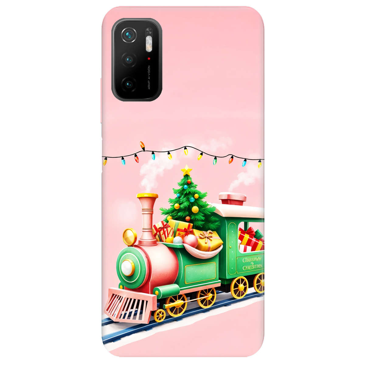 Чохол для Xiaomi Poco M3 Pro Holiday Express - фото 1 - Чохли для телефонів