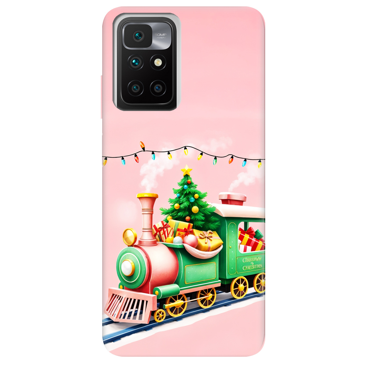 Чехол для Xiaomi Redmi 10 Holiday Express - фото 1 - Чехлы для телефонов