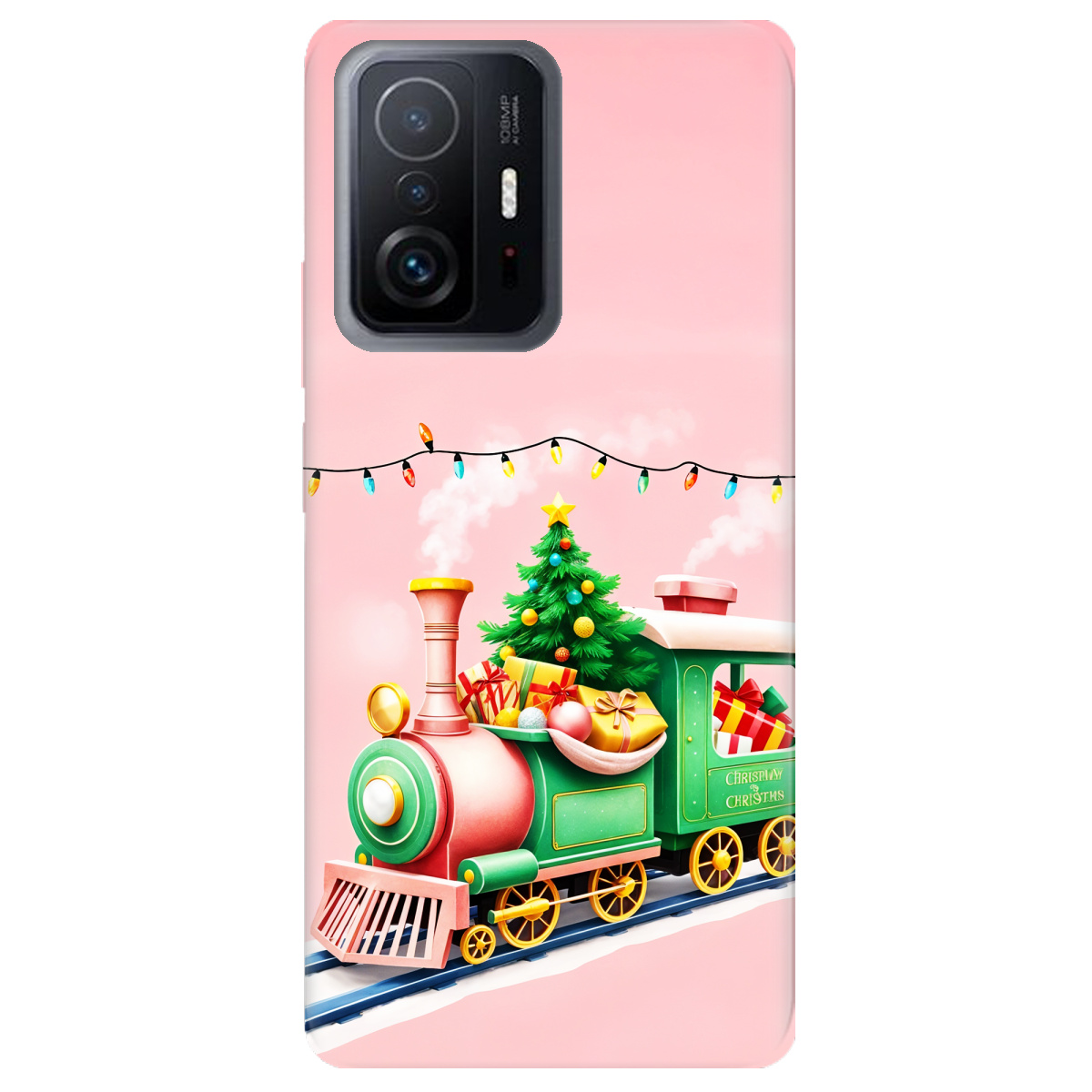 Чохол для Xiaomi 11T Holiday Express - фото 1 - Чохли для телефонів
