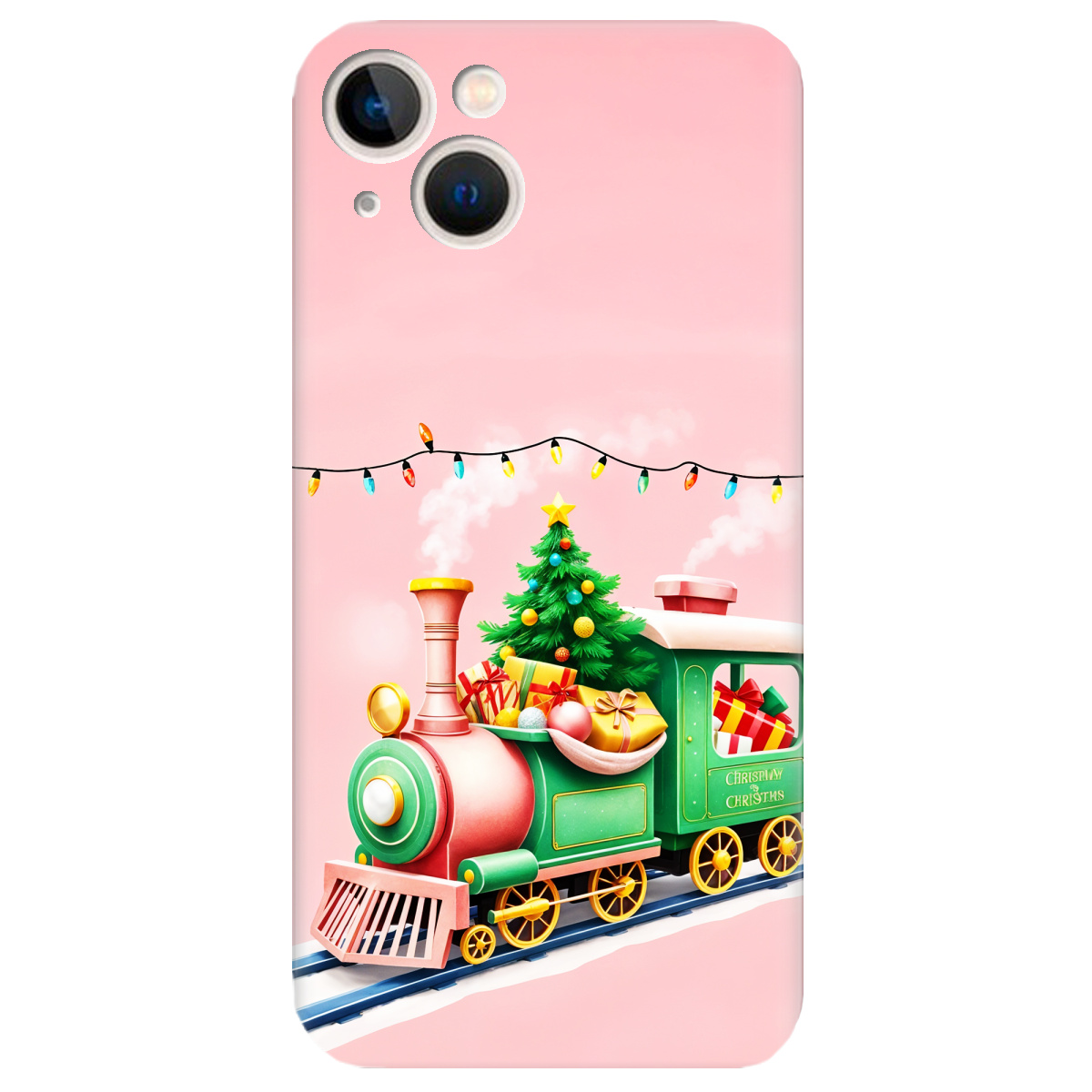 Чехол для Apple iPhone 13 Mini Holiday Express - фото 1 - Чехлы для телефонов