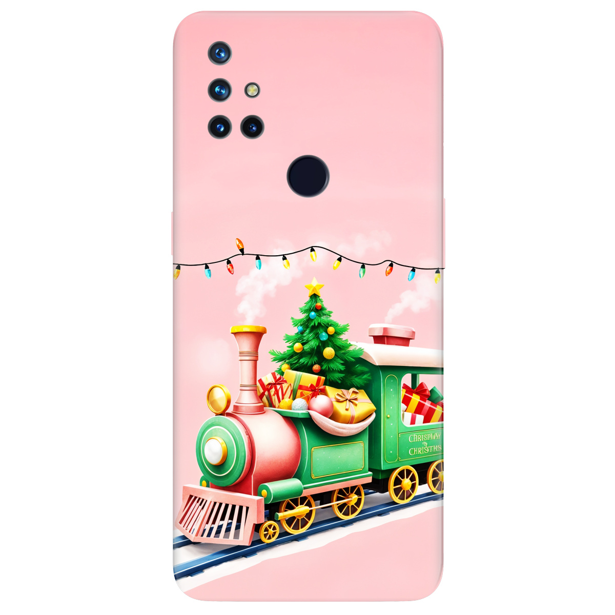 Чехол для OnePlus Nord N10 5G Holiday Express - фото 1 Чехол для OnePlus Nord N10 5G Holiday Express - фото 1 - Чехлы для телефонов