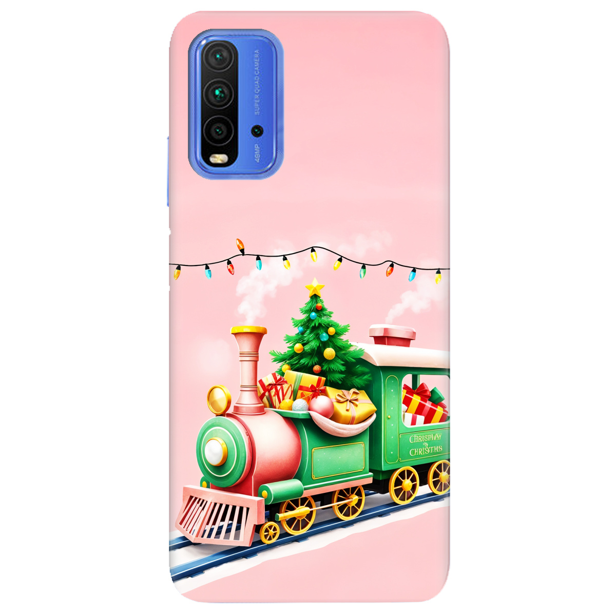 Чехол для Xiaomi Redmi 9T Holiday Express - фото 1 - Чехлы для телефонов