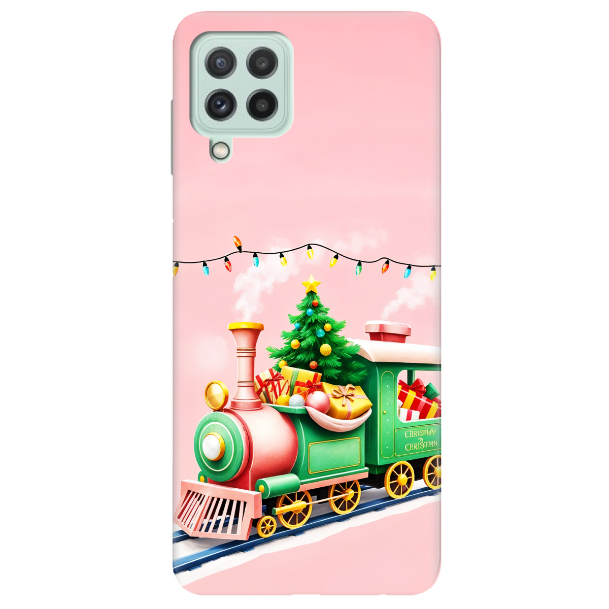 Чехол для Samsung Galaxy M22 Holiday Express - фото 1 - Чехлы для телефонов