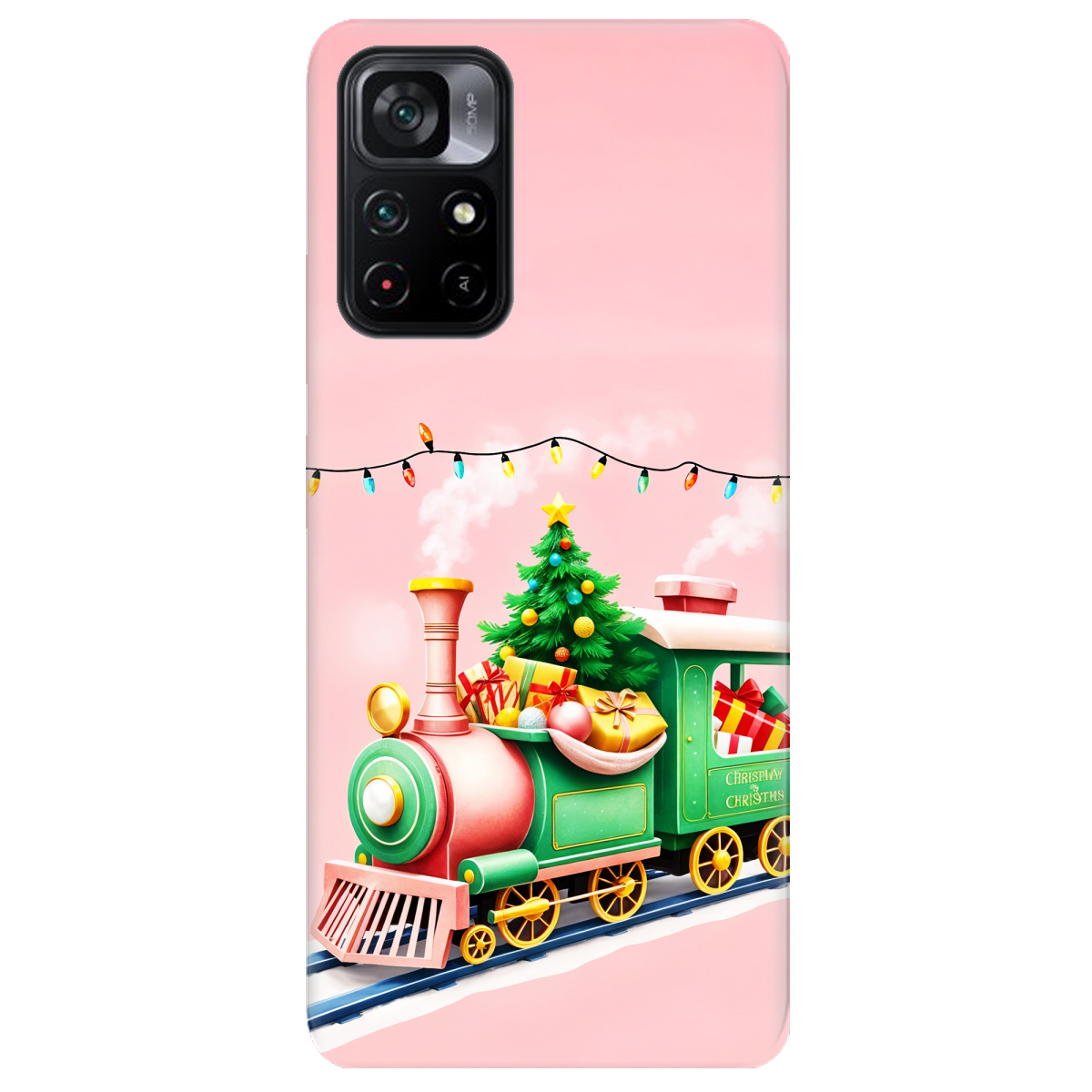 Чохол для Xiaomi Poco M4 Pro 5G Holiday Express - фото 1 - Чохли для телефонів