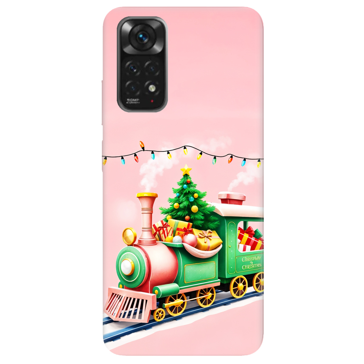 Чохол для Xiaomi Redmi Note 11s Holiday Express - фото 1 - Чохли для телефонів