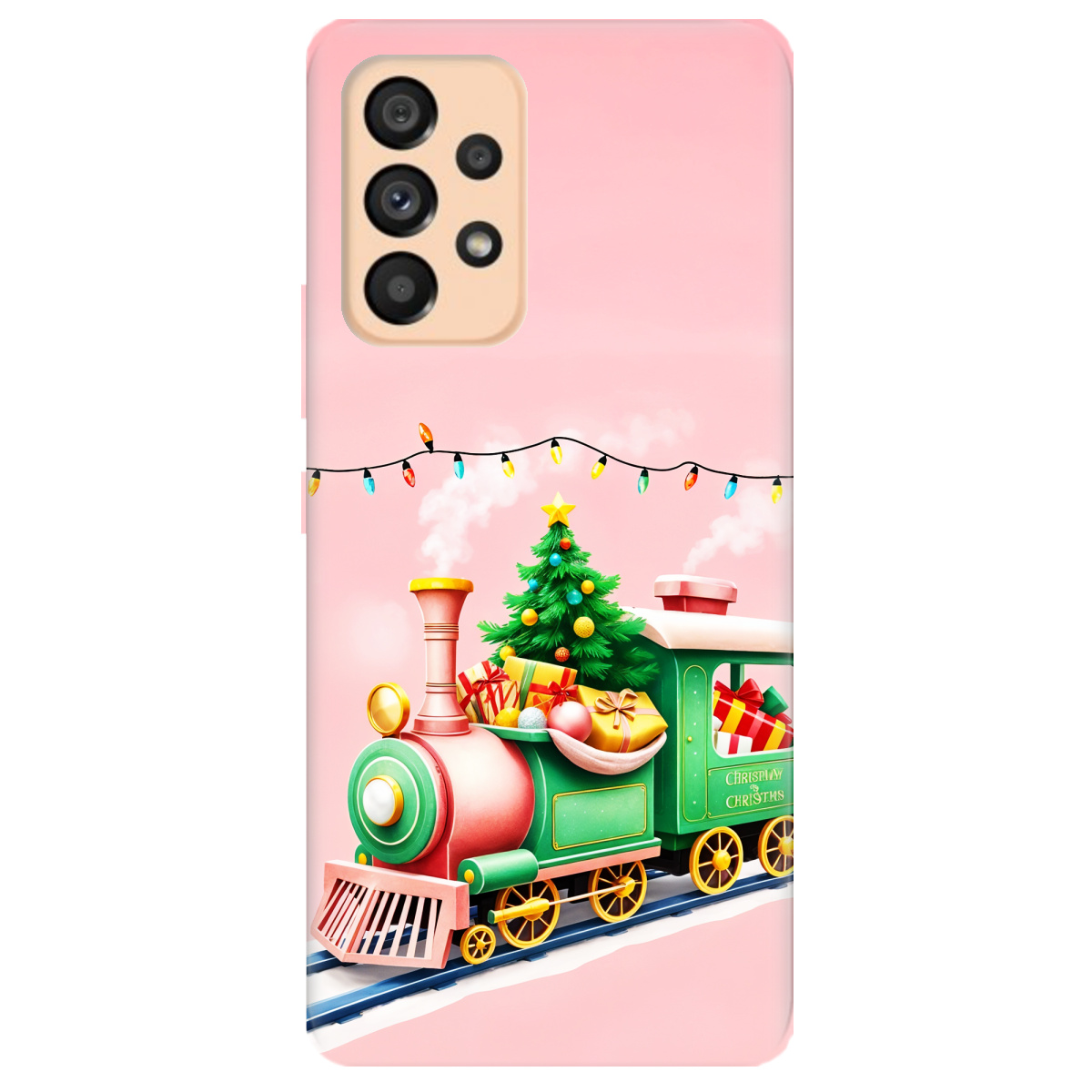 Чехол для Samsung Galaxy A53 Holiday Express - фото 1 - Чехлы для телефонов