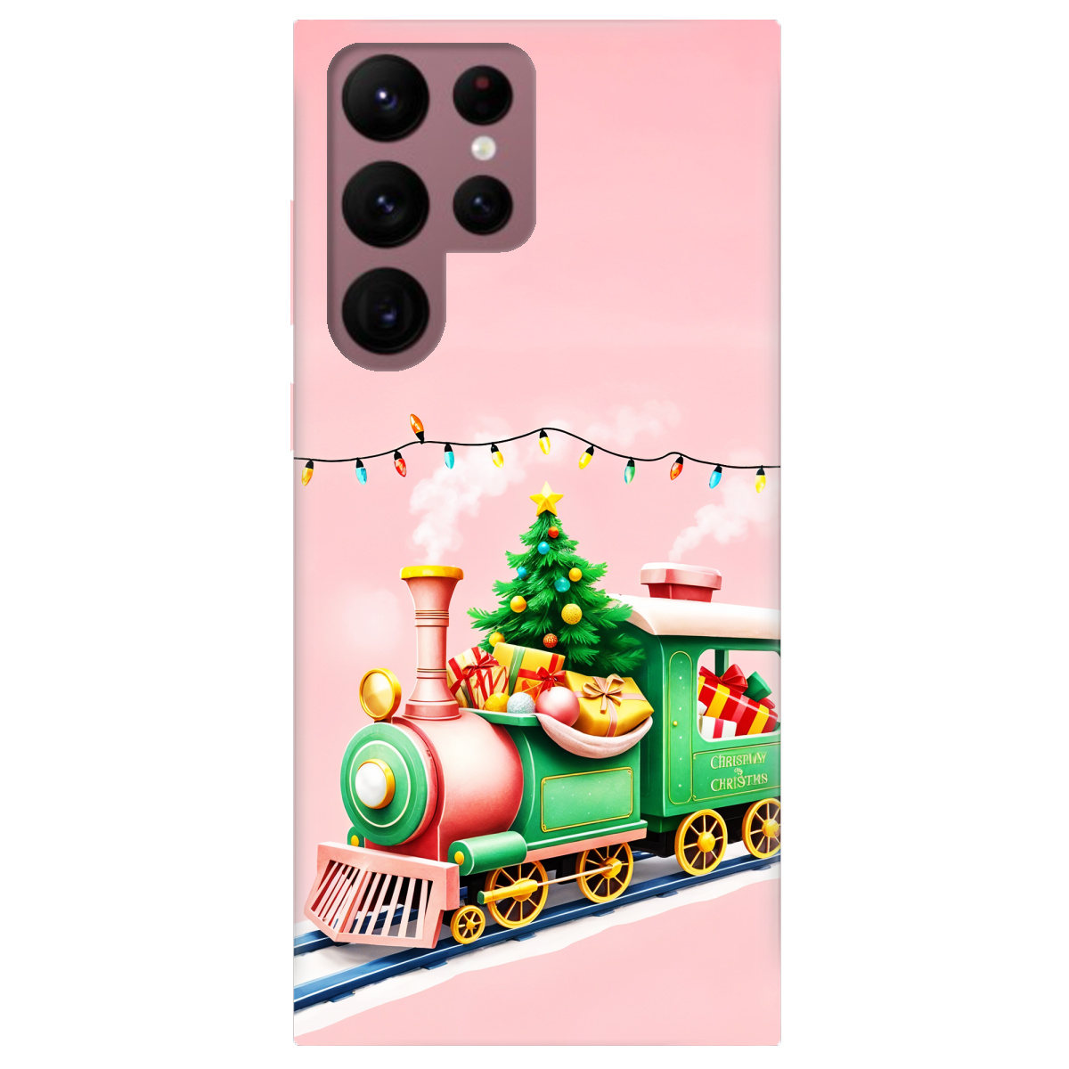 Чехол для Samsung Galaxy S22 Ultra Holiday Express - фото 1 - Чехлы для телефонов