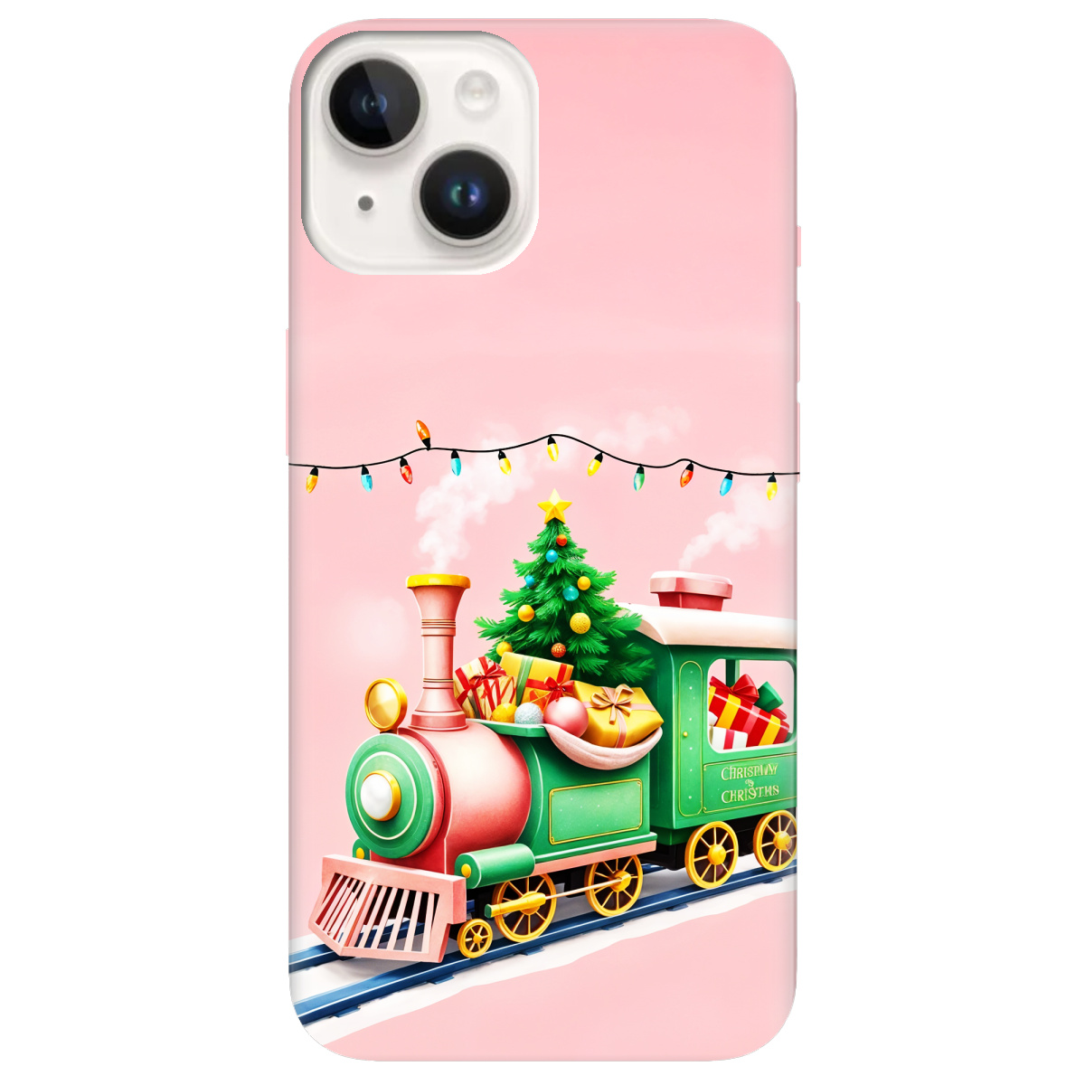 Чохол для Apple iPhone 14 Holiday Express - фото 1 - Чохли для телефонів