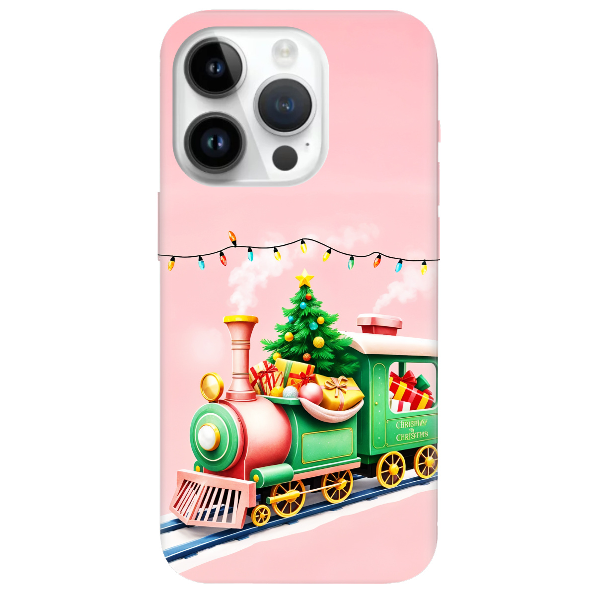 Чехол для Apple iPhone 14 Pro Max Holiday Express - фото 1 - Чехлы для телефонов