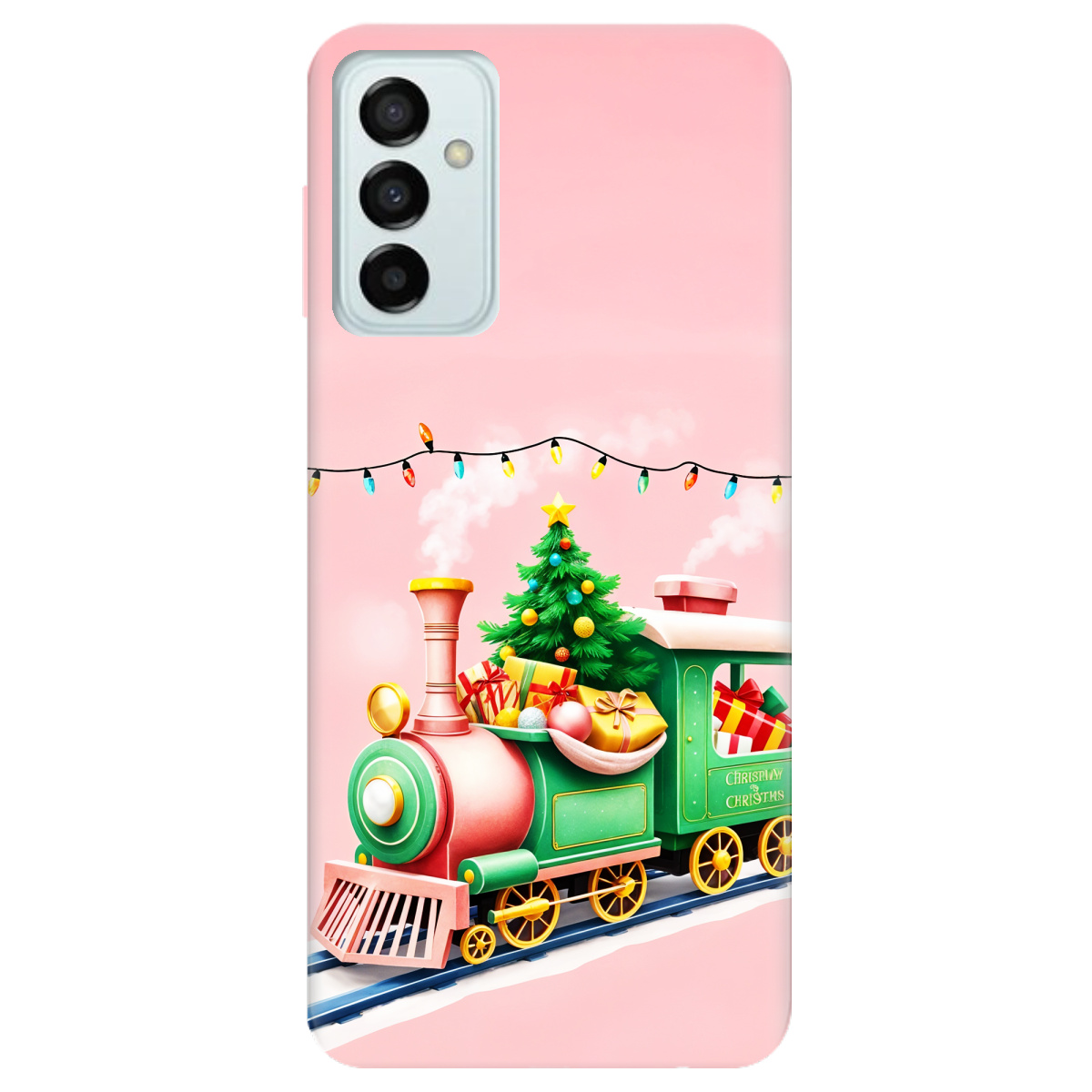 Чохол для Samsung Galaxy M13 4G Holiday Express - фото 1 - Чохли для телефонів