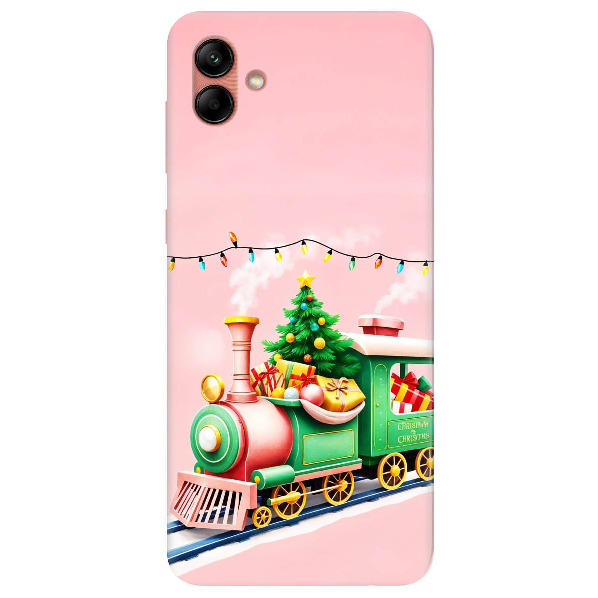 Чохол для Samsung Galaxy A04 Holiday Express - фото 1 - Чохли для телефонів