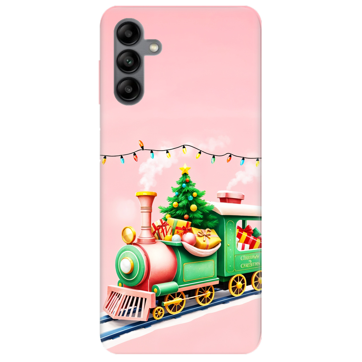 Чехол для Samsung Galaxy A04s Holiday Express - фото 1 - Чехлы для телефонов