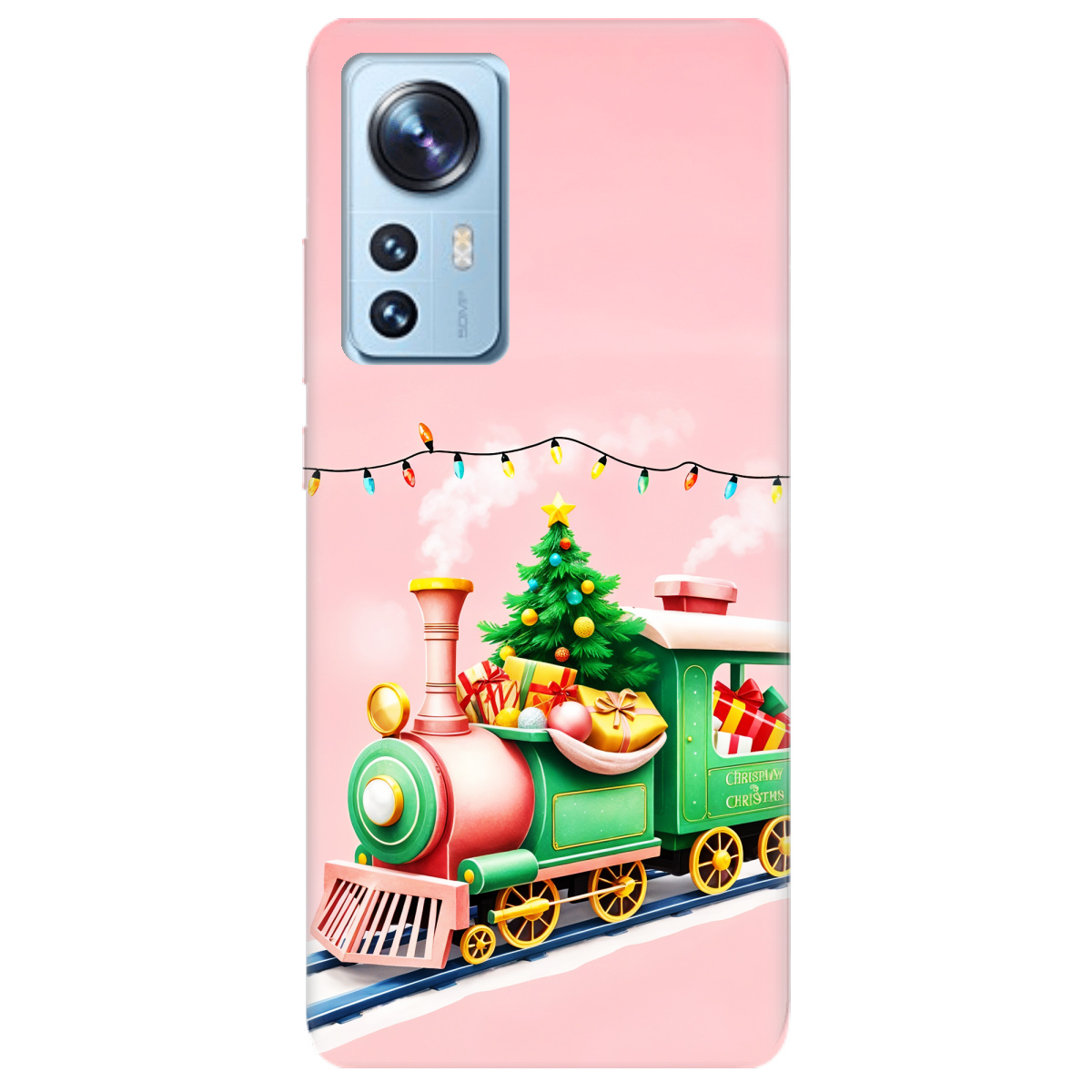 Чехол для Xiaomi 12 Holiday Express - фото 1 - Чехлы для телефонов